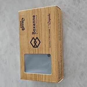 Origaudio Boxanne Wireless Bluetooth Portable Speaker! POCKET SIZE NWT